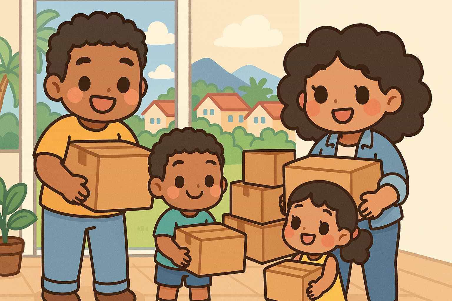 Déménagement en juillet / août : comment caler son crédit immobilier sans stress ?