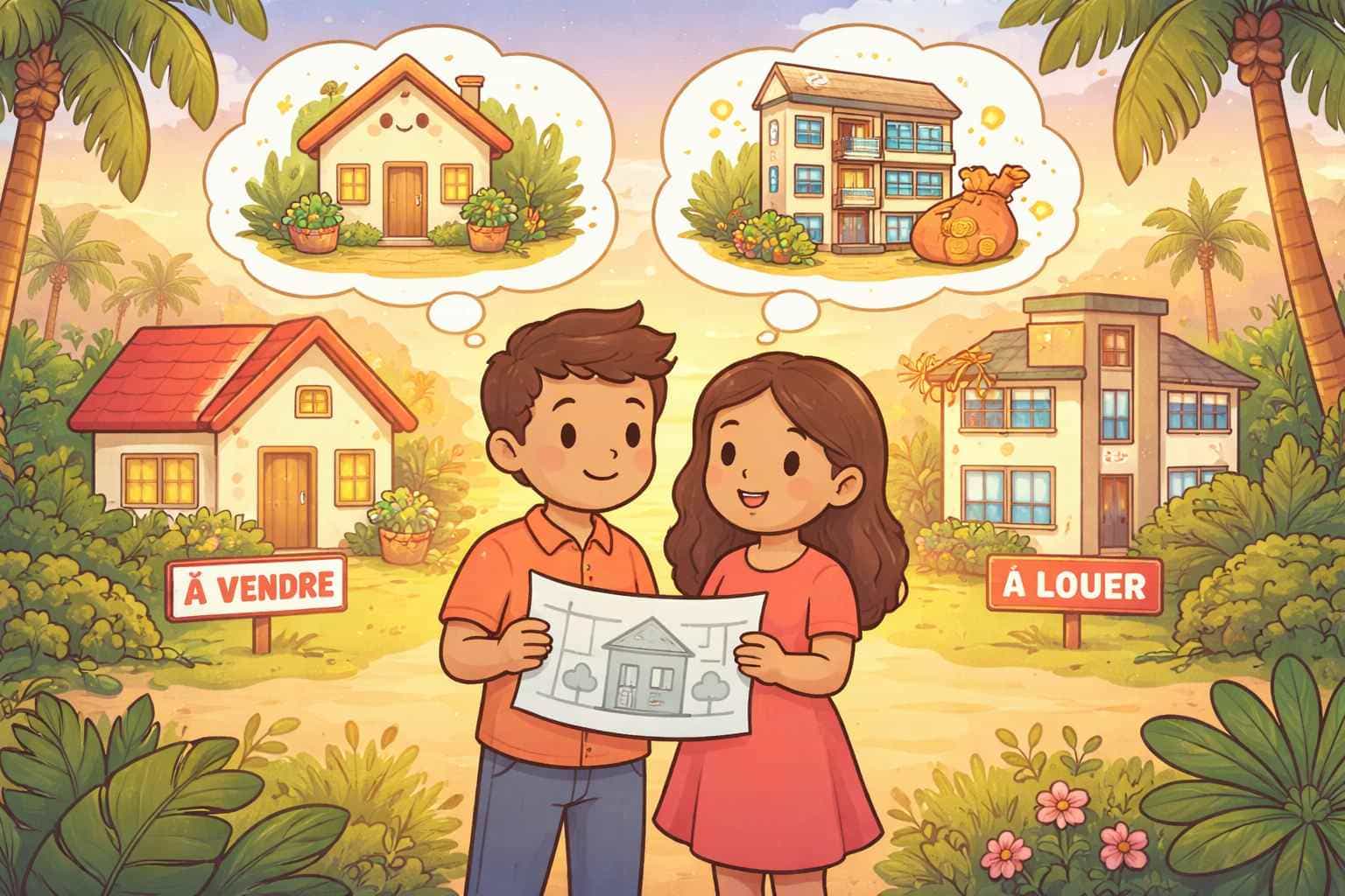 Résidence principale ou investissement locatif à La Réunion : que choisir en 2026 ?