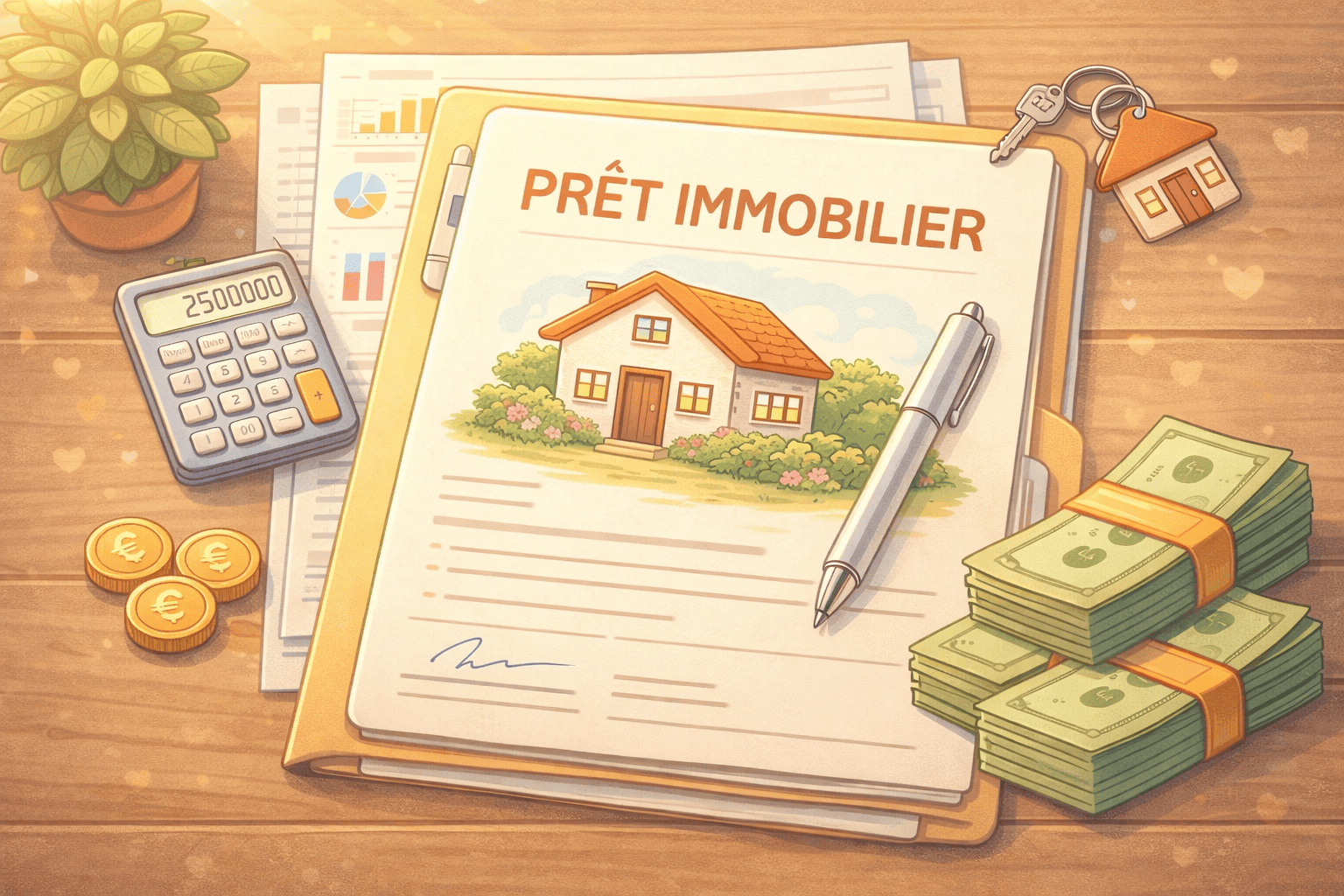 Comment construire un dossier de prêt immo béton en 2026 ?
