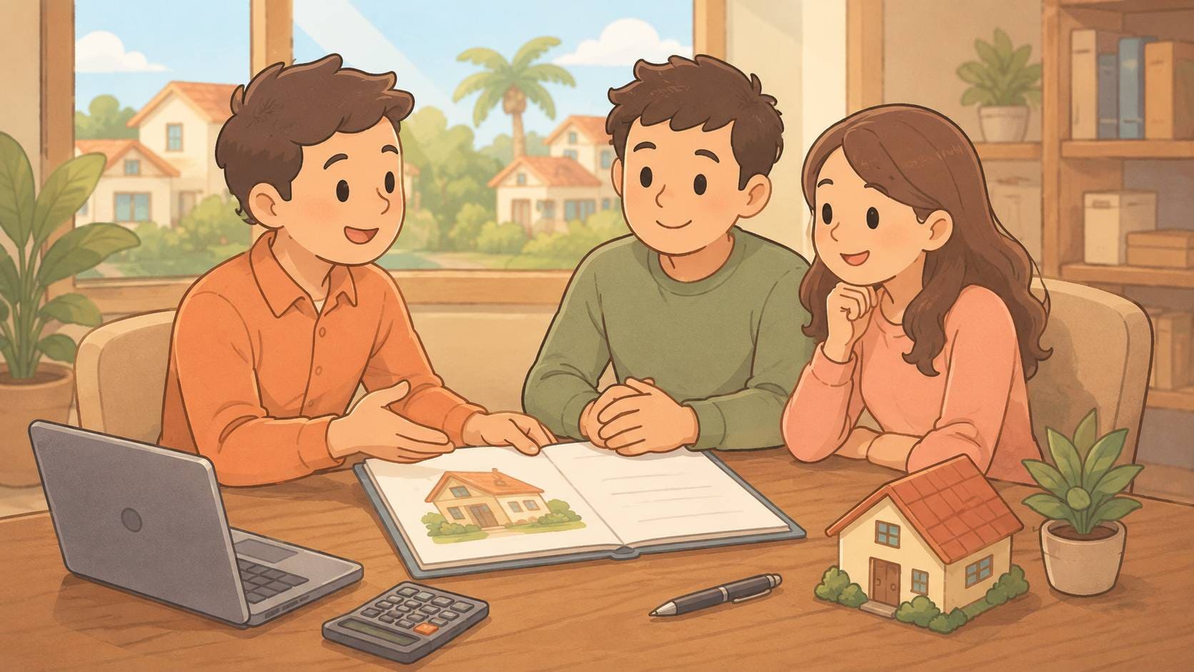 CD-Conseils vous aide à préparer votre projet immobilier
