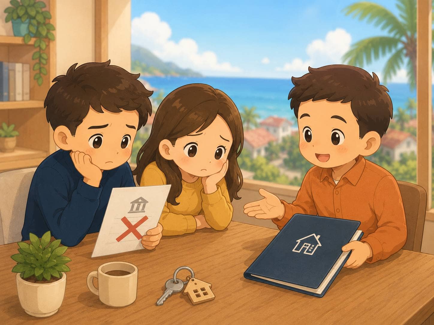 "Mon banquier a dit non" : Comment l'expertise CD-Conseils peut sauver votre projet immobilier