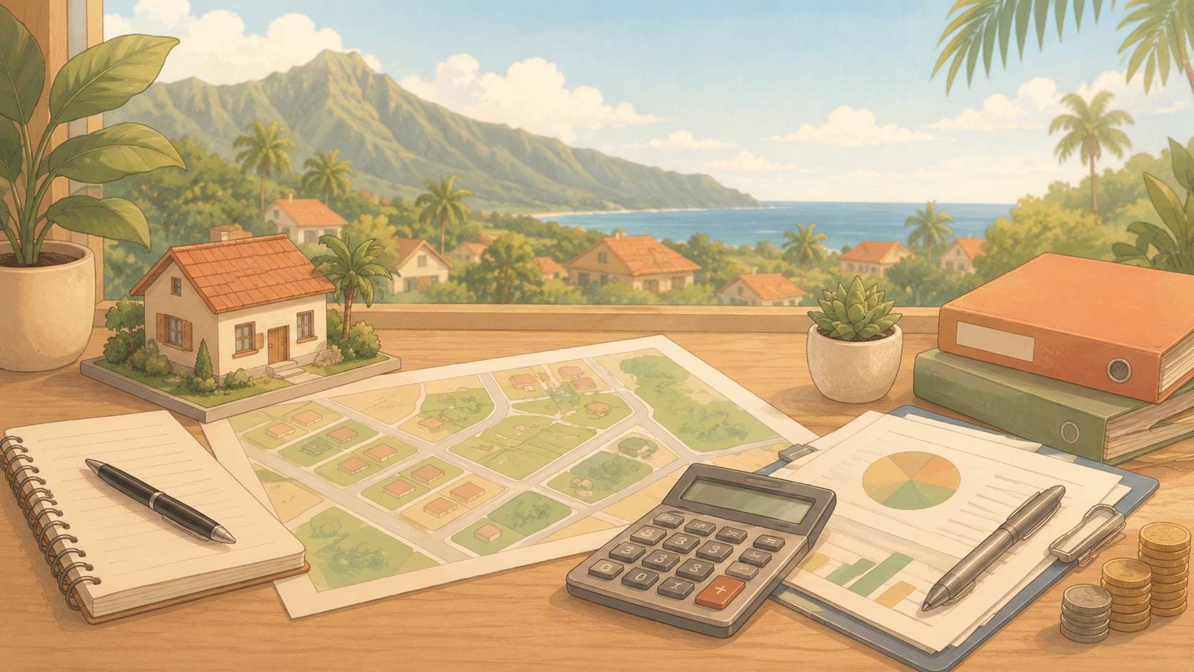 Nouvelles règles d’urbanisme à La Réunion : la solution CD-Conseils pour un financement qui suit le rythme